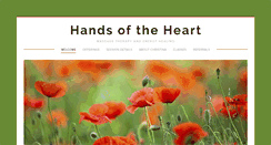 Desktop Screenshot of handsoftheheart.org